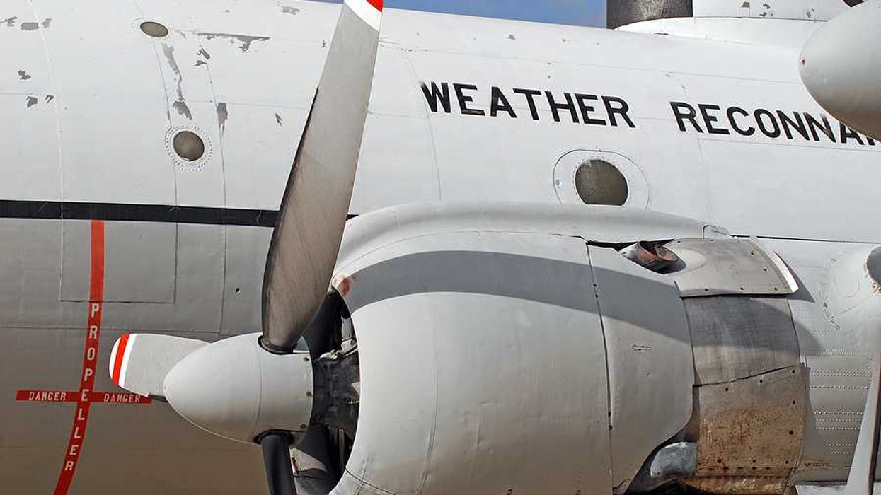 Weather Reconnaissance Aircraft