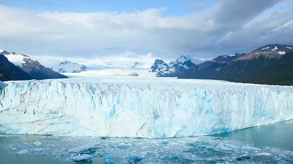 Where a melting ice sheet meets a warming ocean