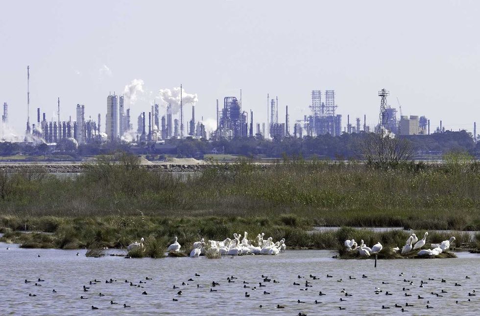 ‘Living in survival mode’: Houston’s embattled immigrant community faces health, climate, and petrochemical crises