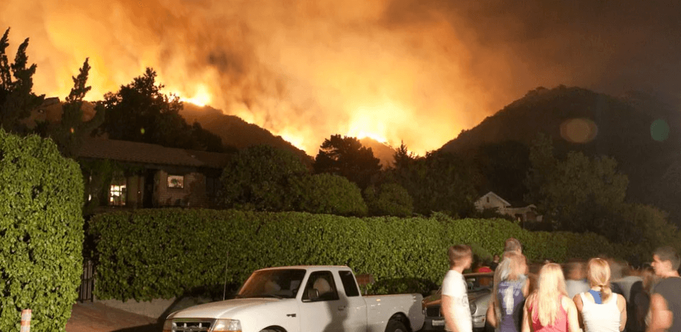 wildfire climate change