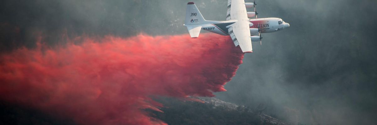 wildfire retardant