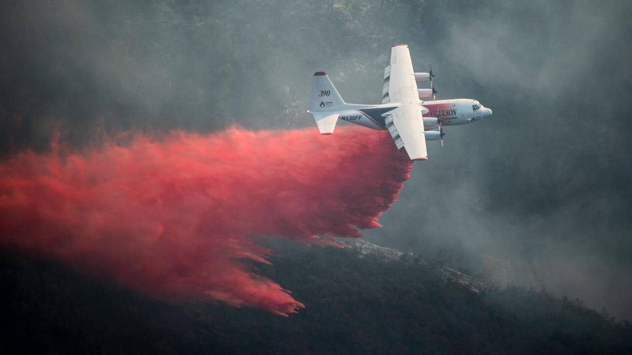 wildfire retardant