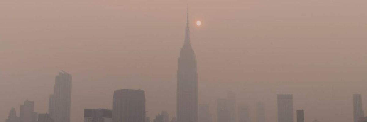 wildfire smoke air pollution