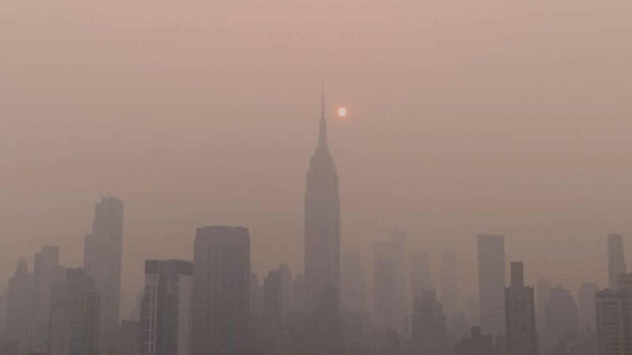 wildfire smoke air pollution