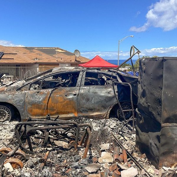 wildfires & drinking water contamination