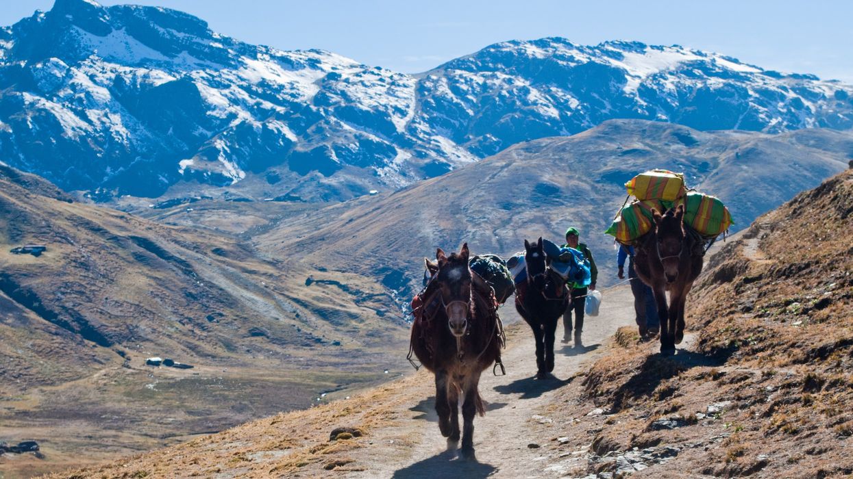 winter heatwave andes climate