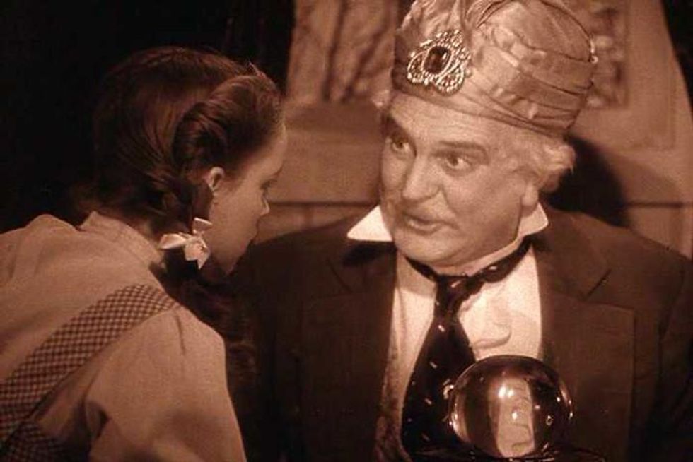 wizard of oz professor marvel