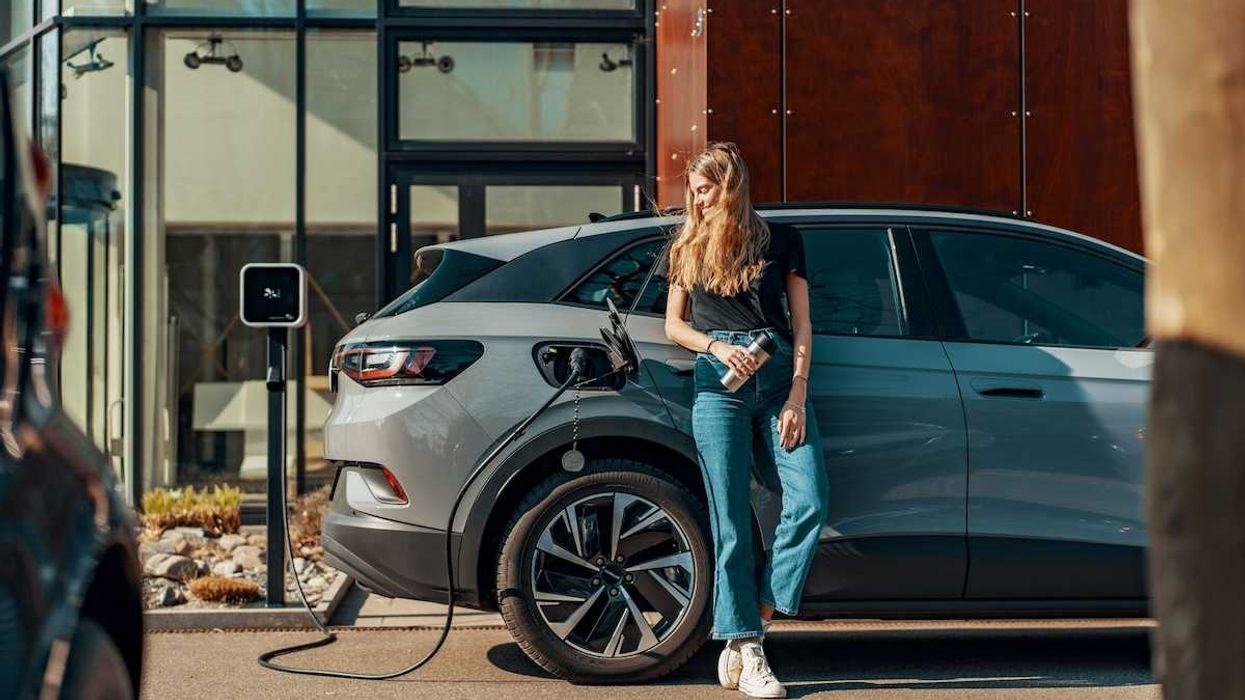 photo of Georgia Gov. Brian Kemp isn’t done with EVs image