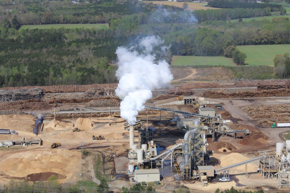 Wood pellet north carolina