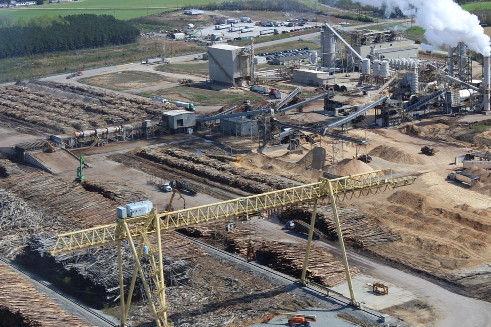 wood pellet north carolina