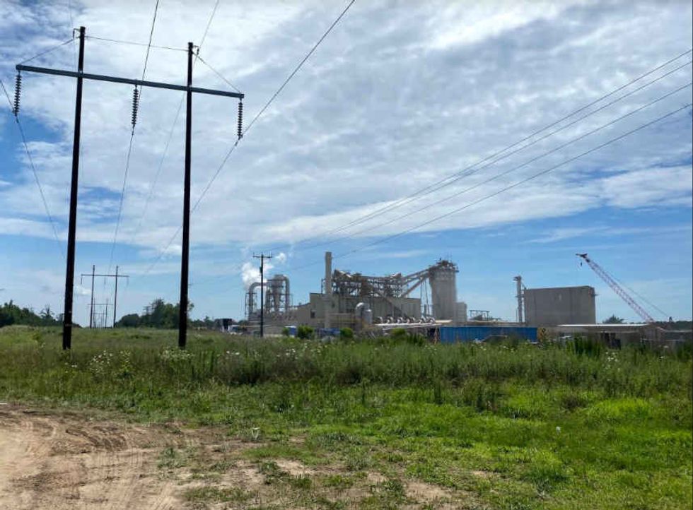 wood pellet north carolina