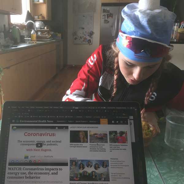 Working from home