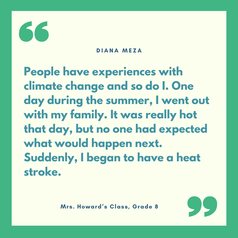 youth climate change