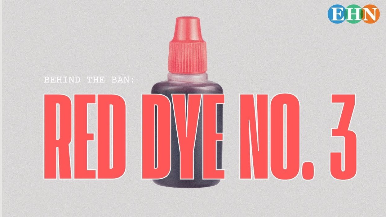 red dye 3 ban cancer in rats - EHN