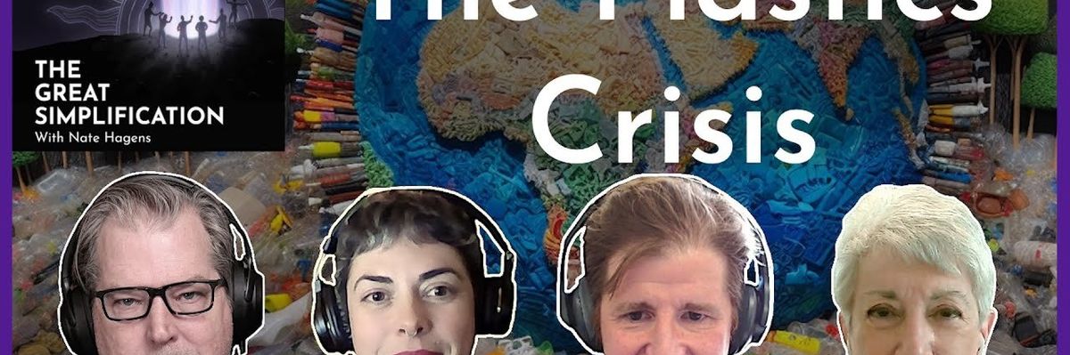 WATCH: Plastics: a health and environmental emergency