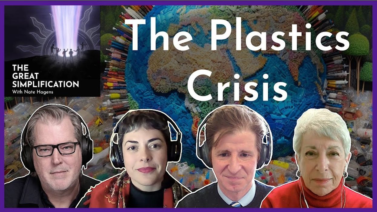 WATCH: Plastics: a health and environmental emergency