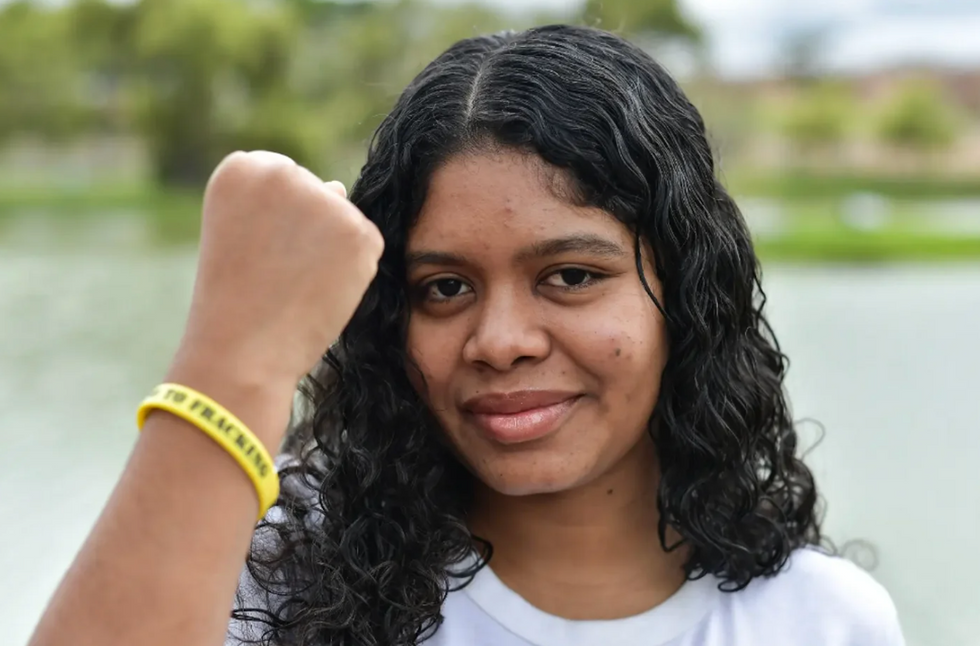 Yuvelis Natalia Morales Blanco defensora ambiental Colombia